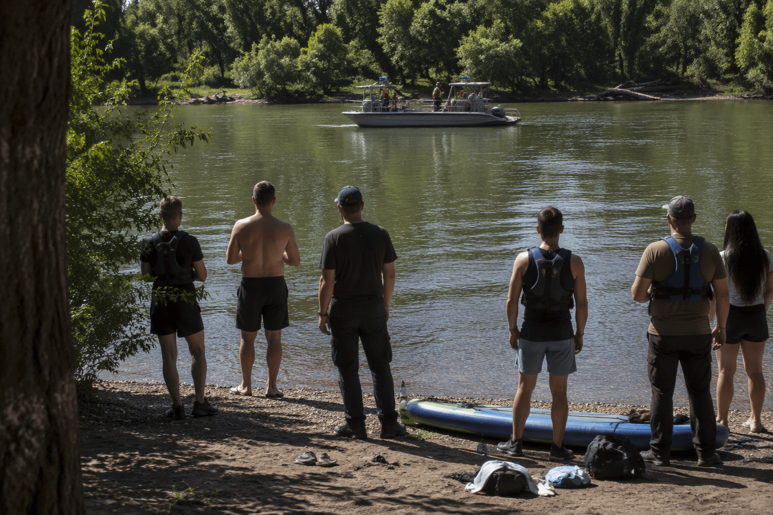Harrisburg man drowns in Willamette River near Clearwater Park