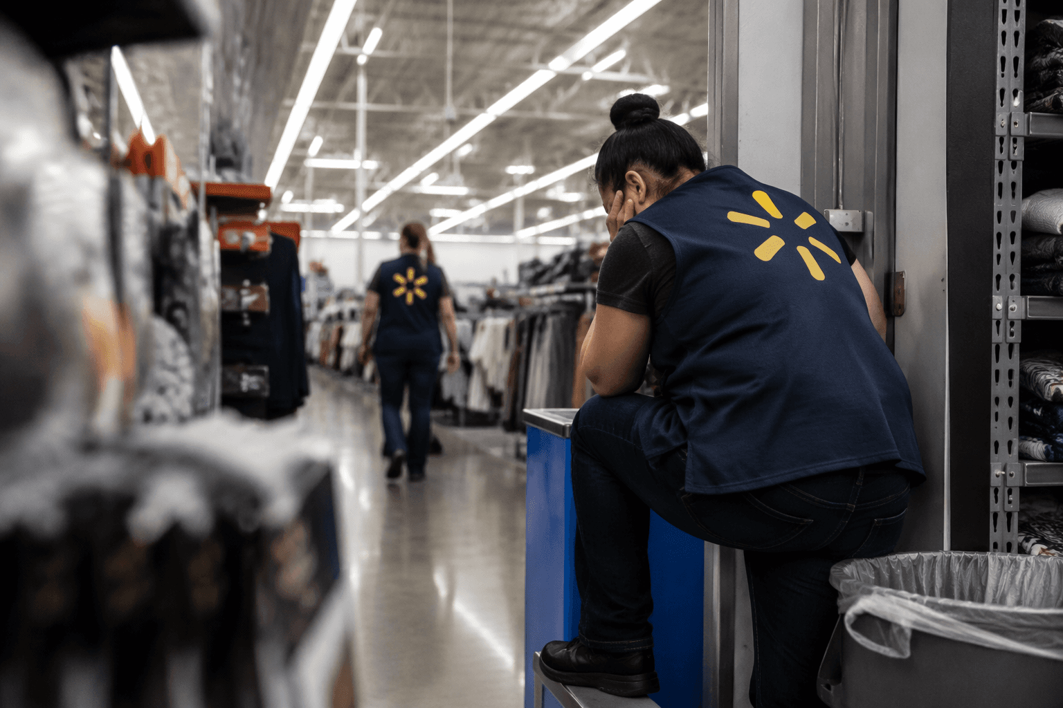 Federal appeals court keeps Walmart harassment case alive