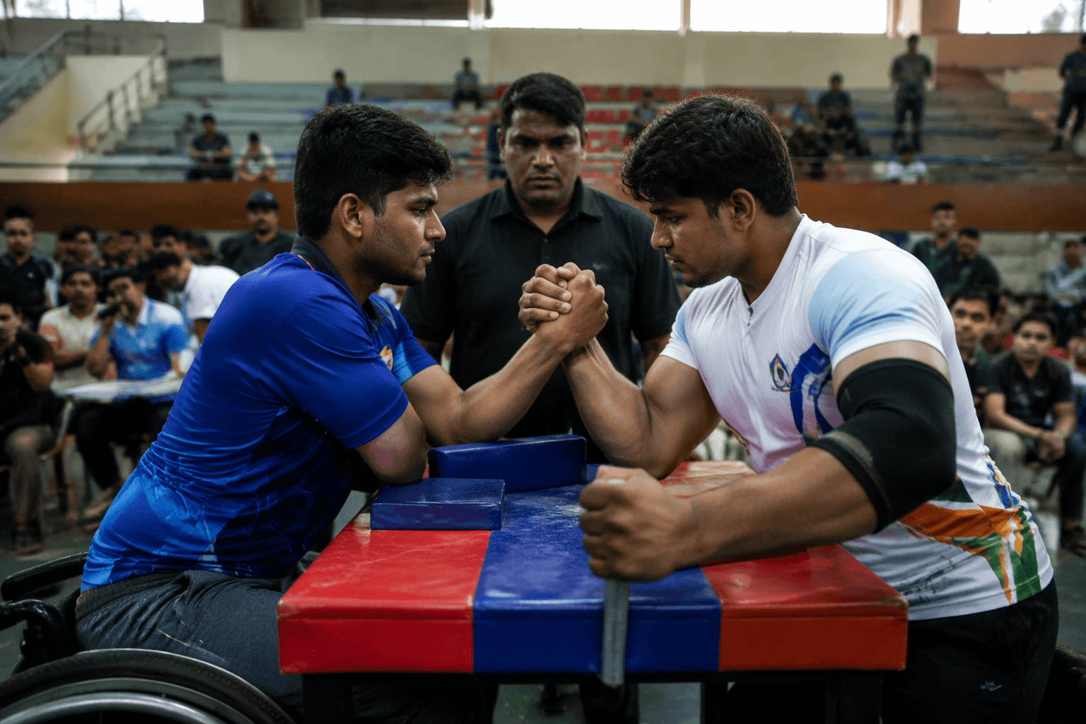 Delhi para armwrestlers win 10 medals at national championship
