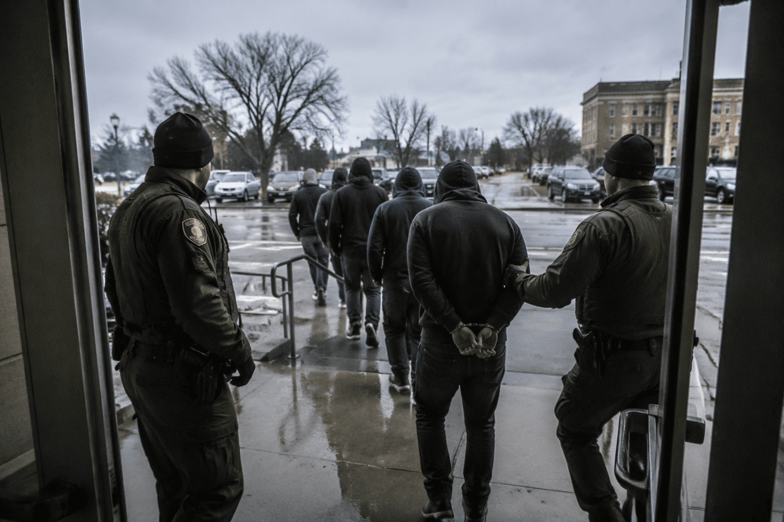 Five men sentenced to 43 years in federal drug trafficking case