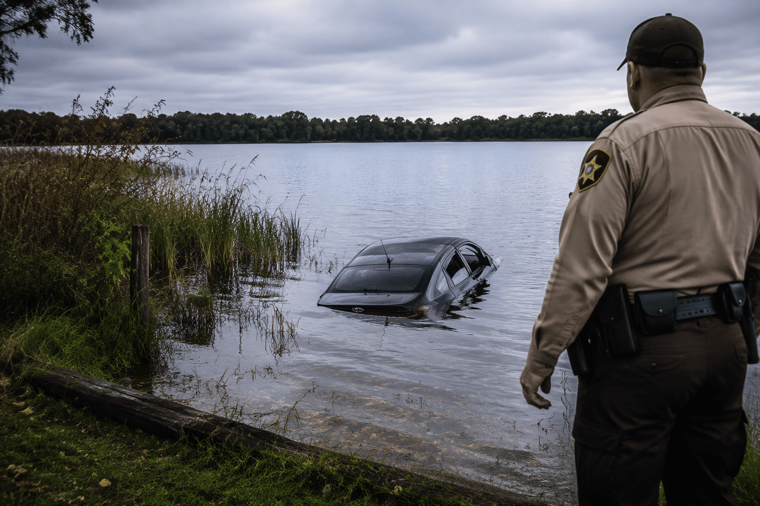 83-year-old woman rescued after driving into Eagle Lake in Otter Tail County
