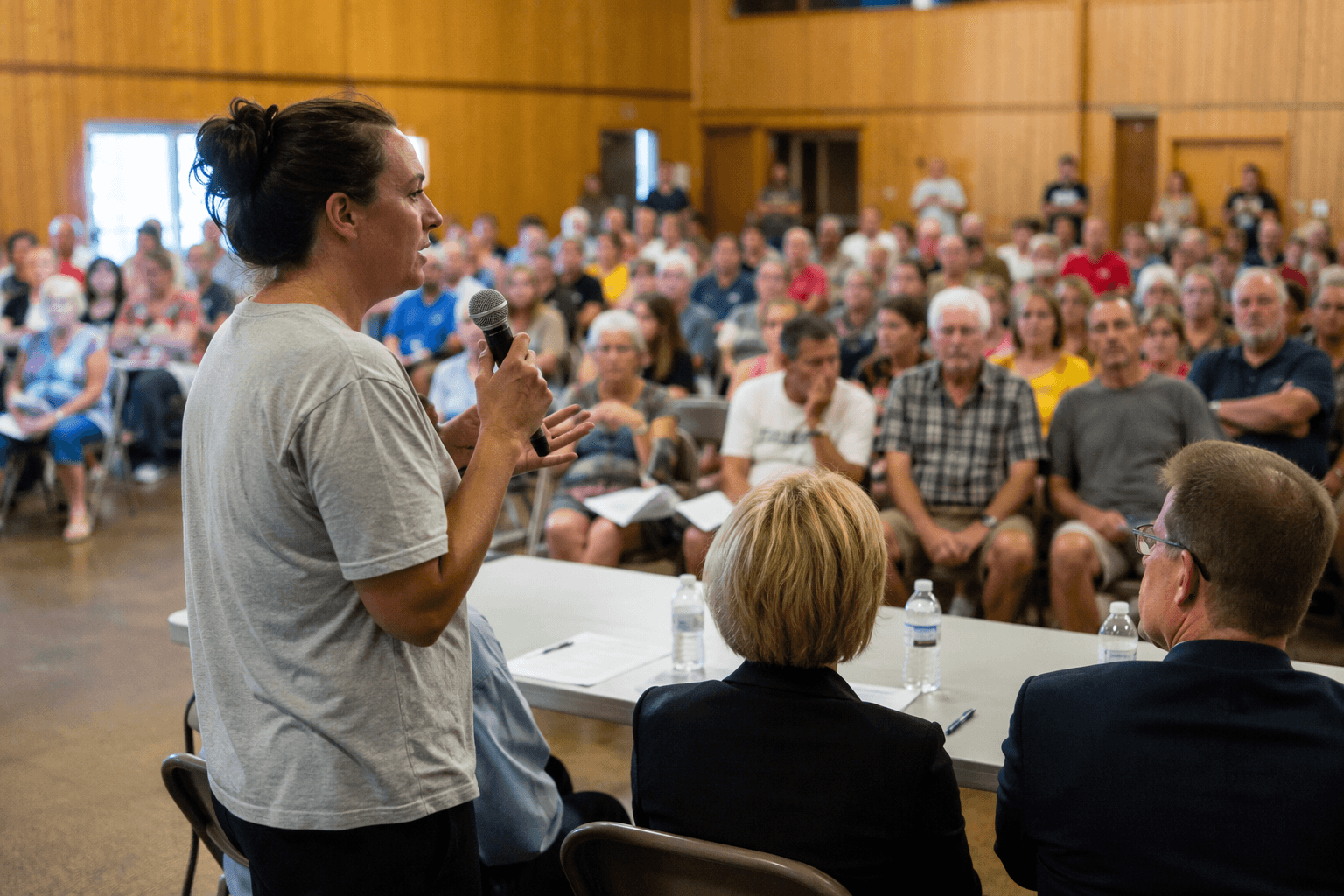 Dubois County Democrats host public town hall in St. Anthony