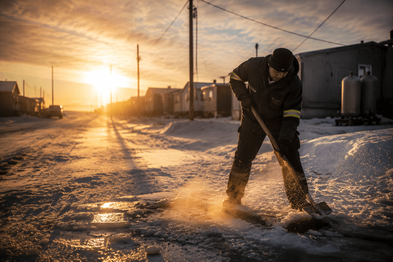 North Slope Borough public works keeps essential services running
