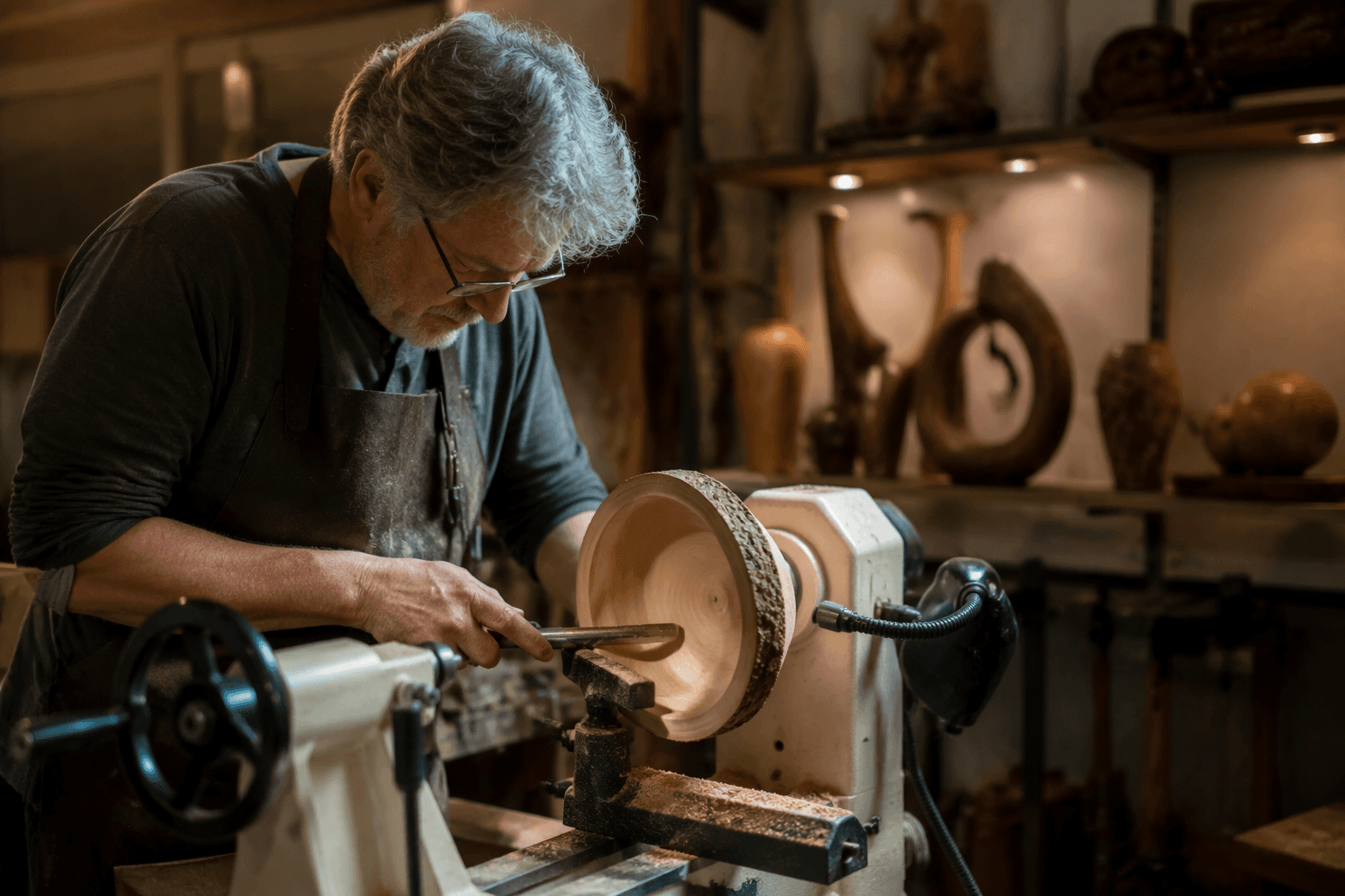 How woodturning evolved from utility to modern sculpture