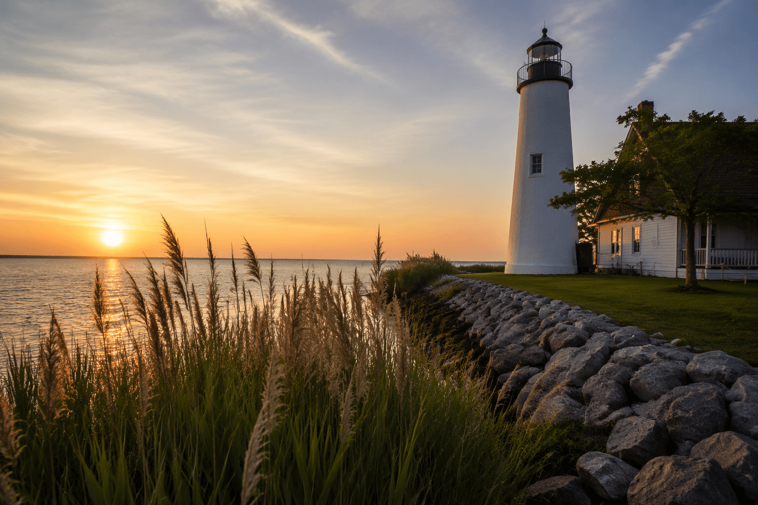East Point Lighthouse blends Cumberland County history, scenery and wildlife