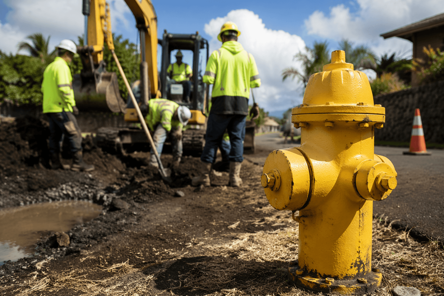 Water service to be shut off on Kuamoo Road Wednesday for repairs