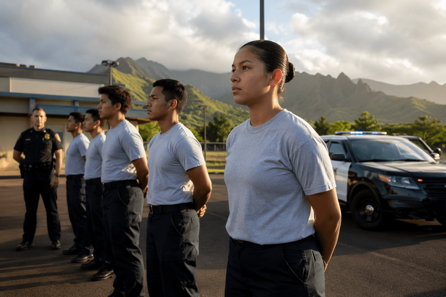 Kauai police launch cadet program to grow homegrown officers