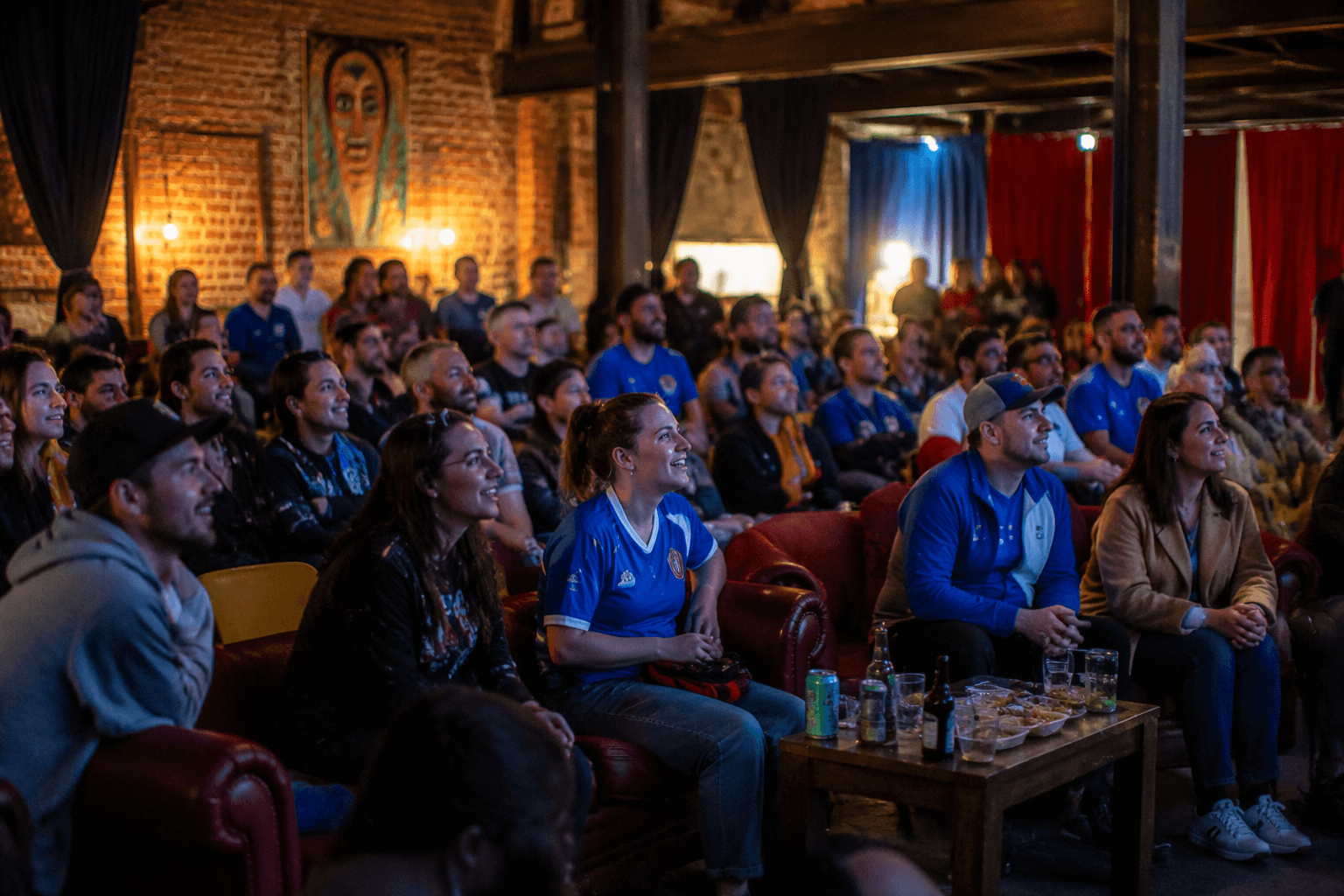 Lawrence Ted Lasso watch party raises funds for local theater program