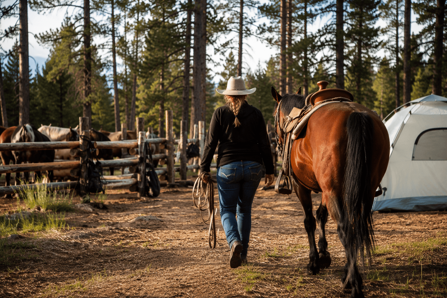 Beltrami County camping guide explains dispersed sites and horse camp