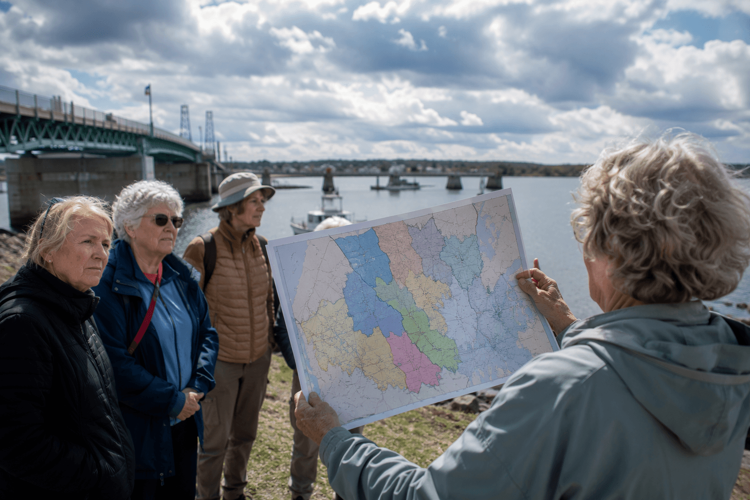 Patten Free Library explores Sagadahoc County’s nine towns and one city