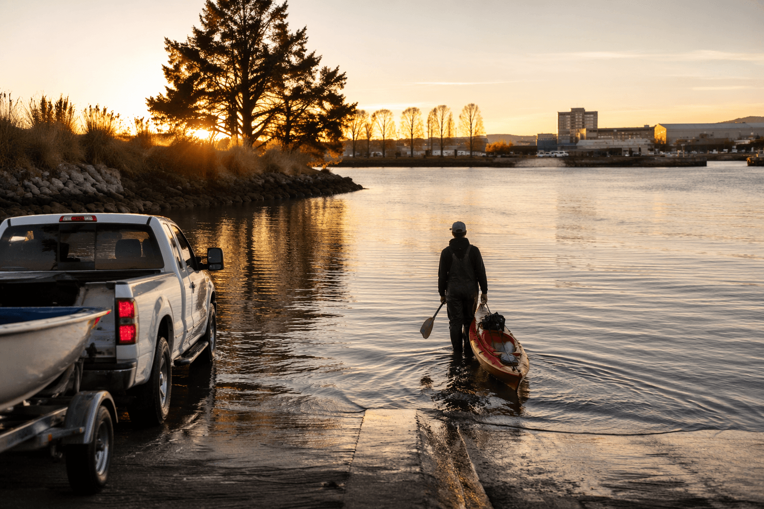 Head of Tide Park offers trails, boat launch and tidal views in Richmond