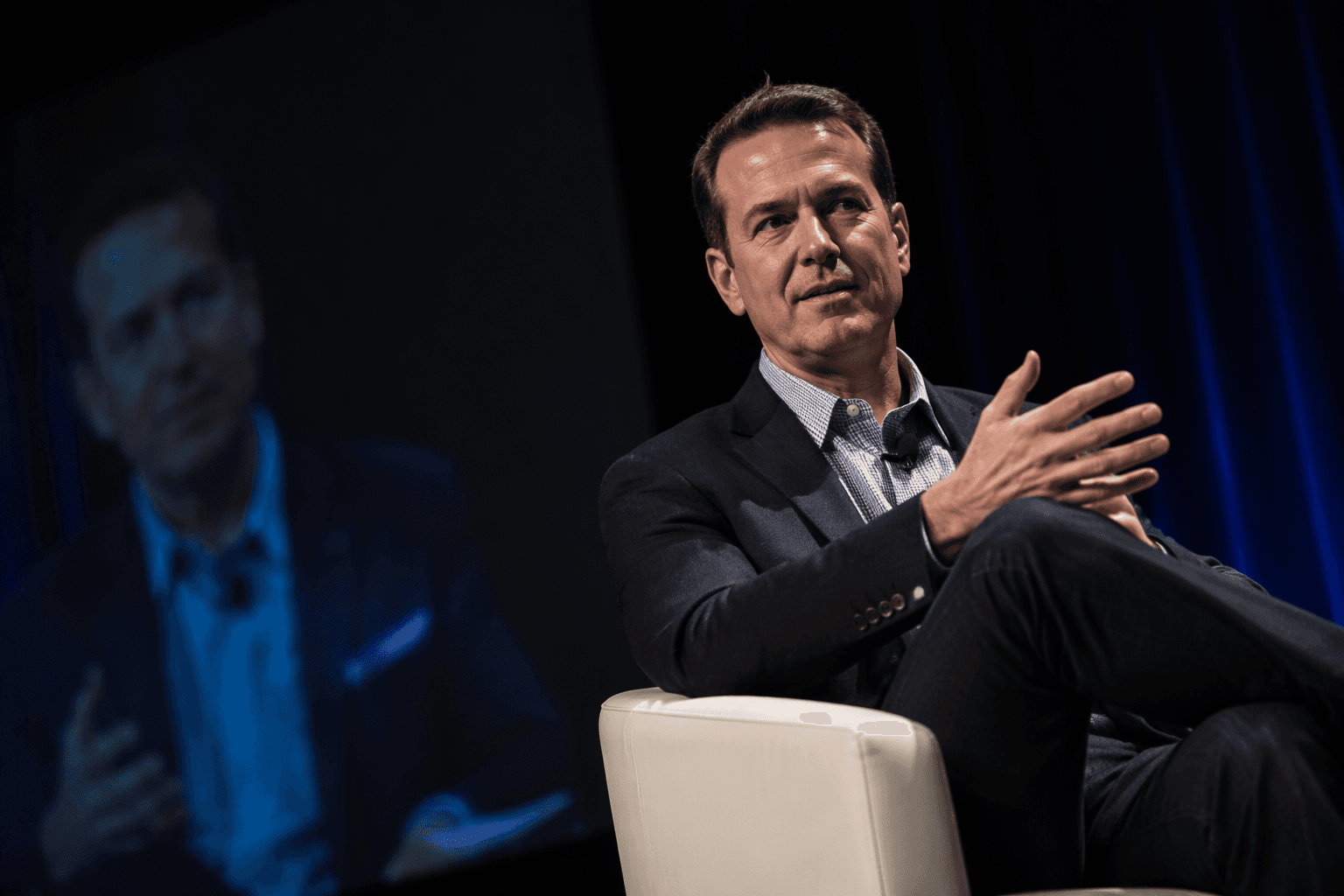 Venture capitalist Neil Rimer warns AI wealth must be redistributed