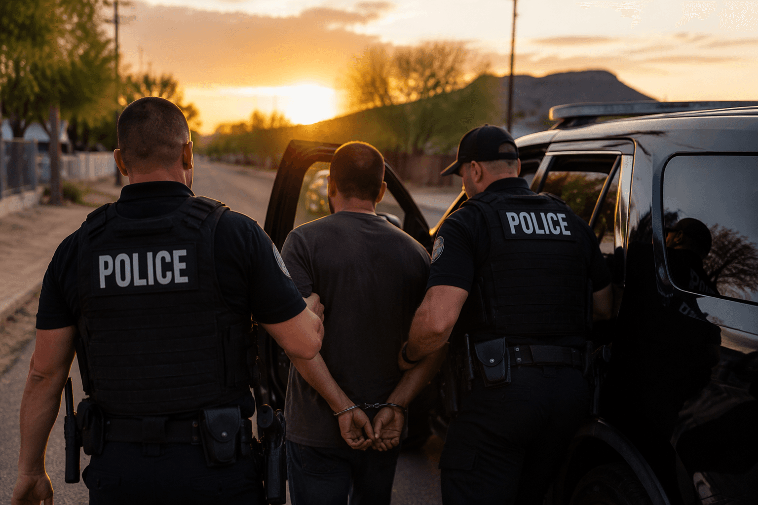 McKinley County officers arrest man wanted on Texas drug charges