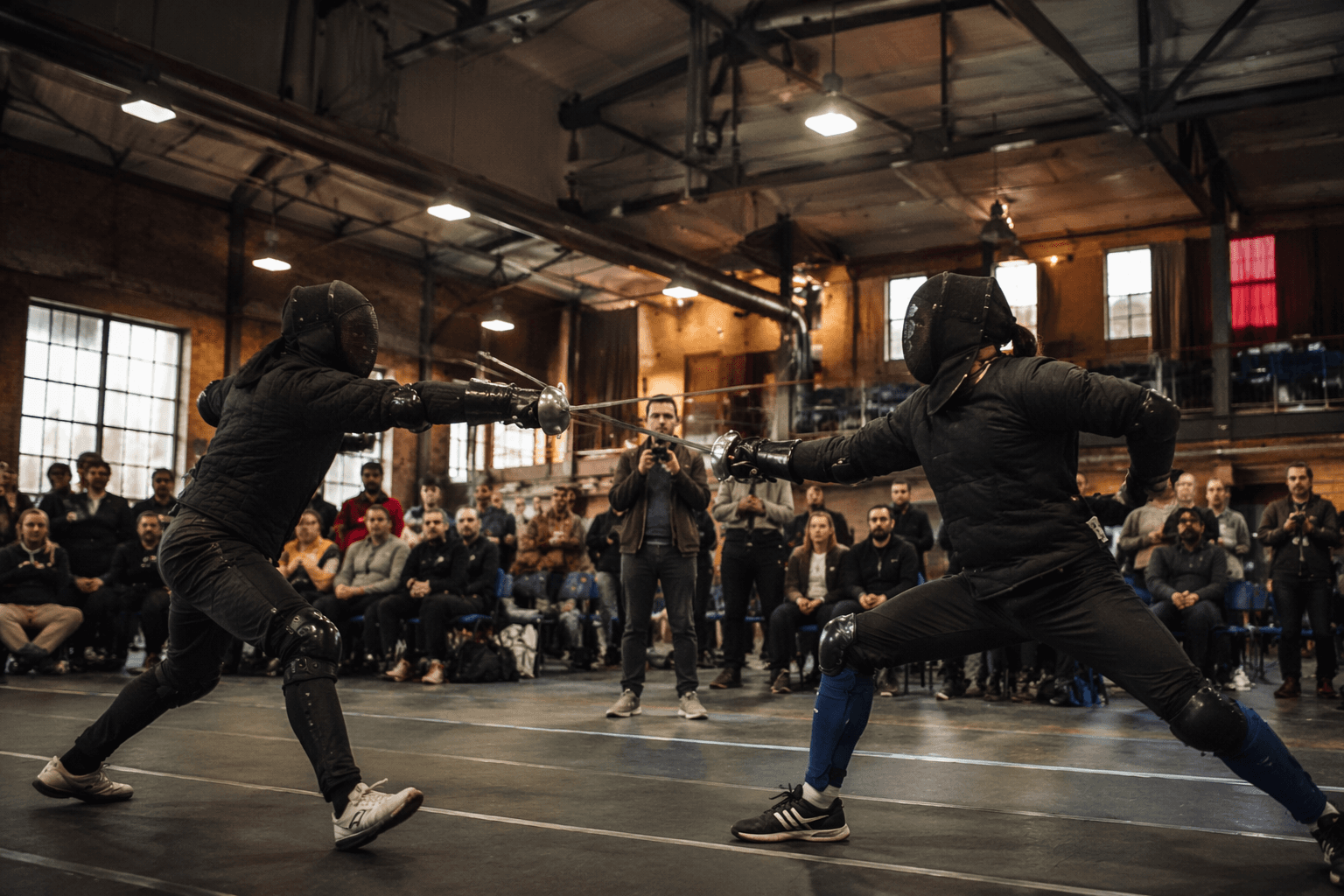 New Haven Historical Fencing sweeps top four at Piercing Party 2026