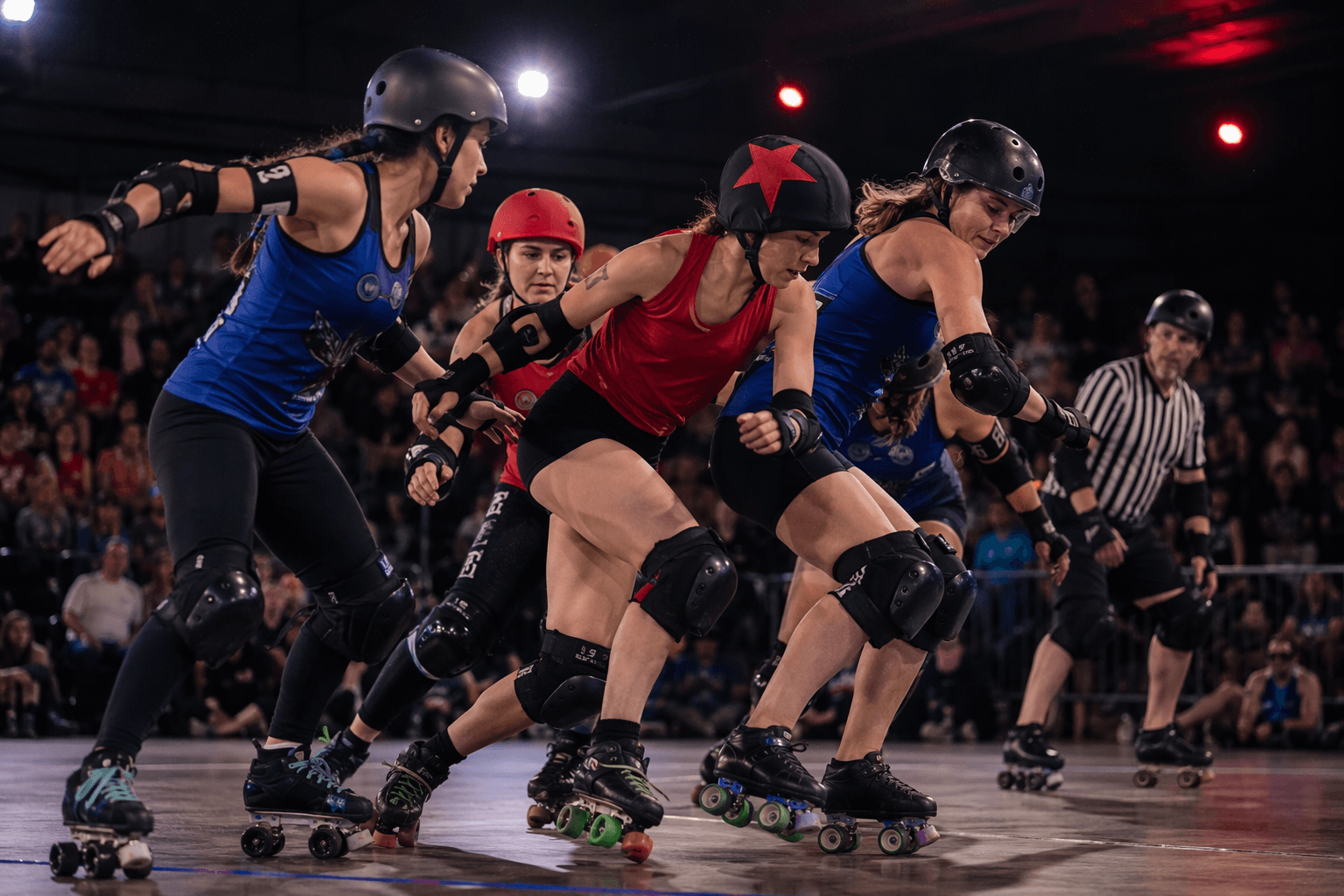Denver Roller Derby stages juniors and fundraiser double header August 1