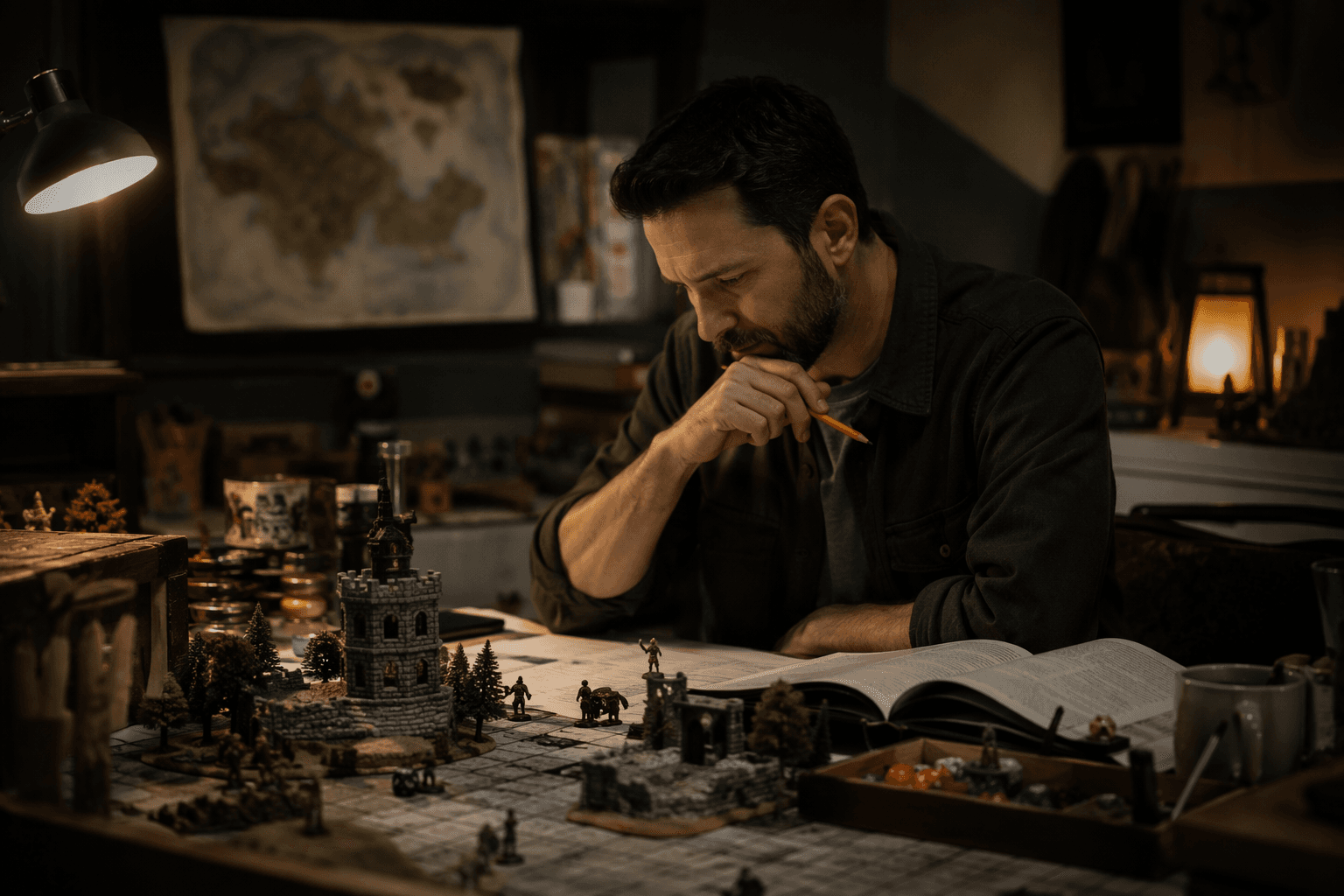 D&D Beyond shows DMs how to worldbuild with style and subtlety