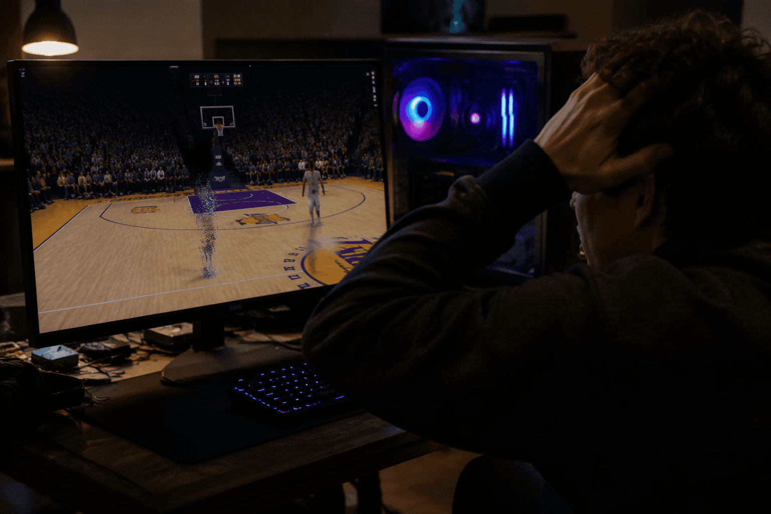 NBA 2K26 PC modding glitch makes Stephen Curry invisible, then crashes