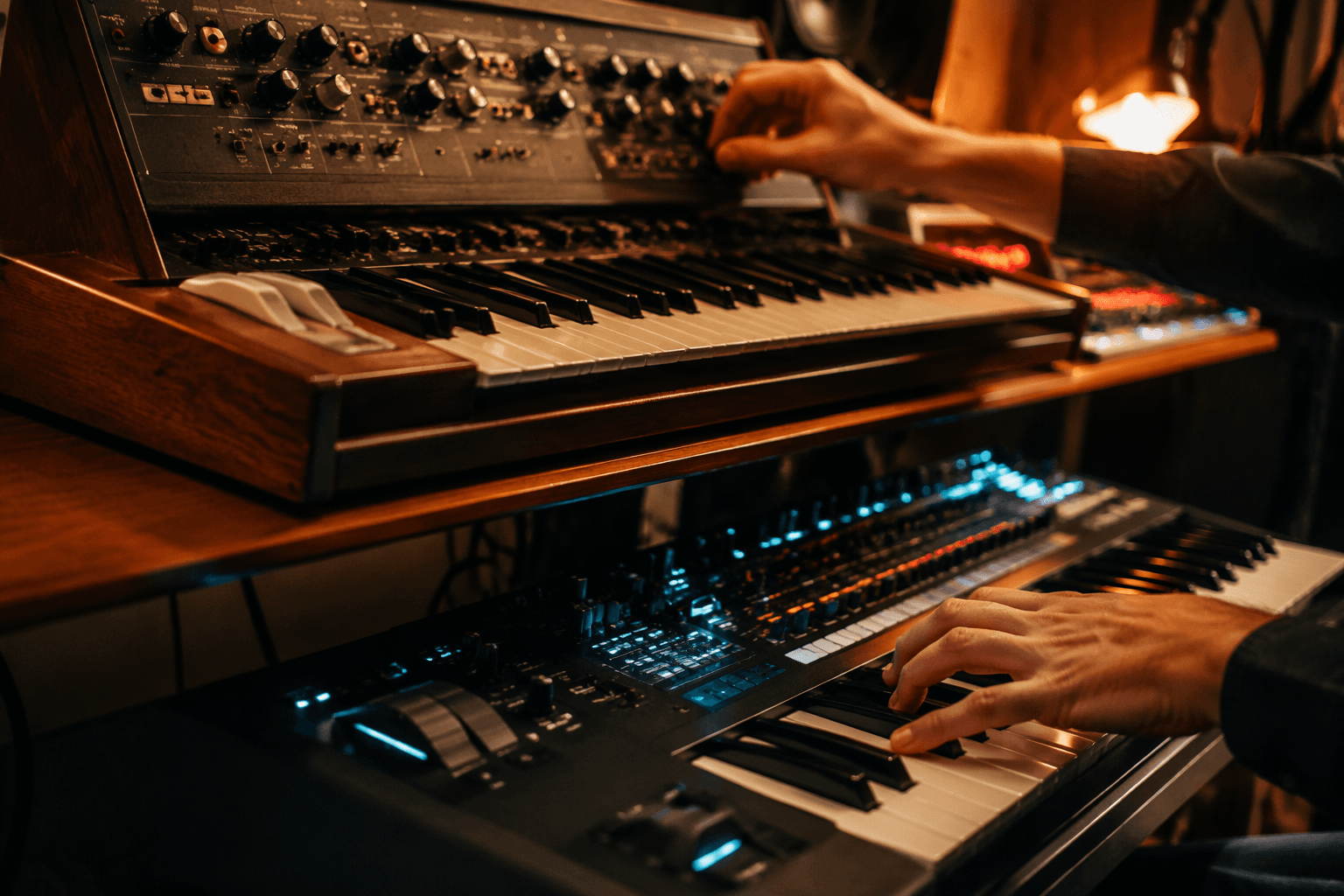 Vintage analogue or modern modelling synth, choosing the right sound