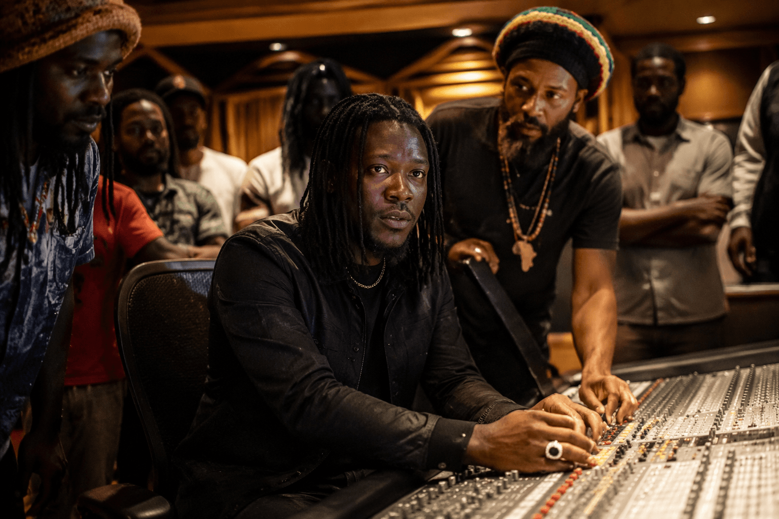 Stonebwoy records full reggae album in Atlanta for next year