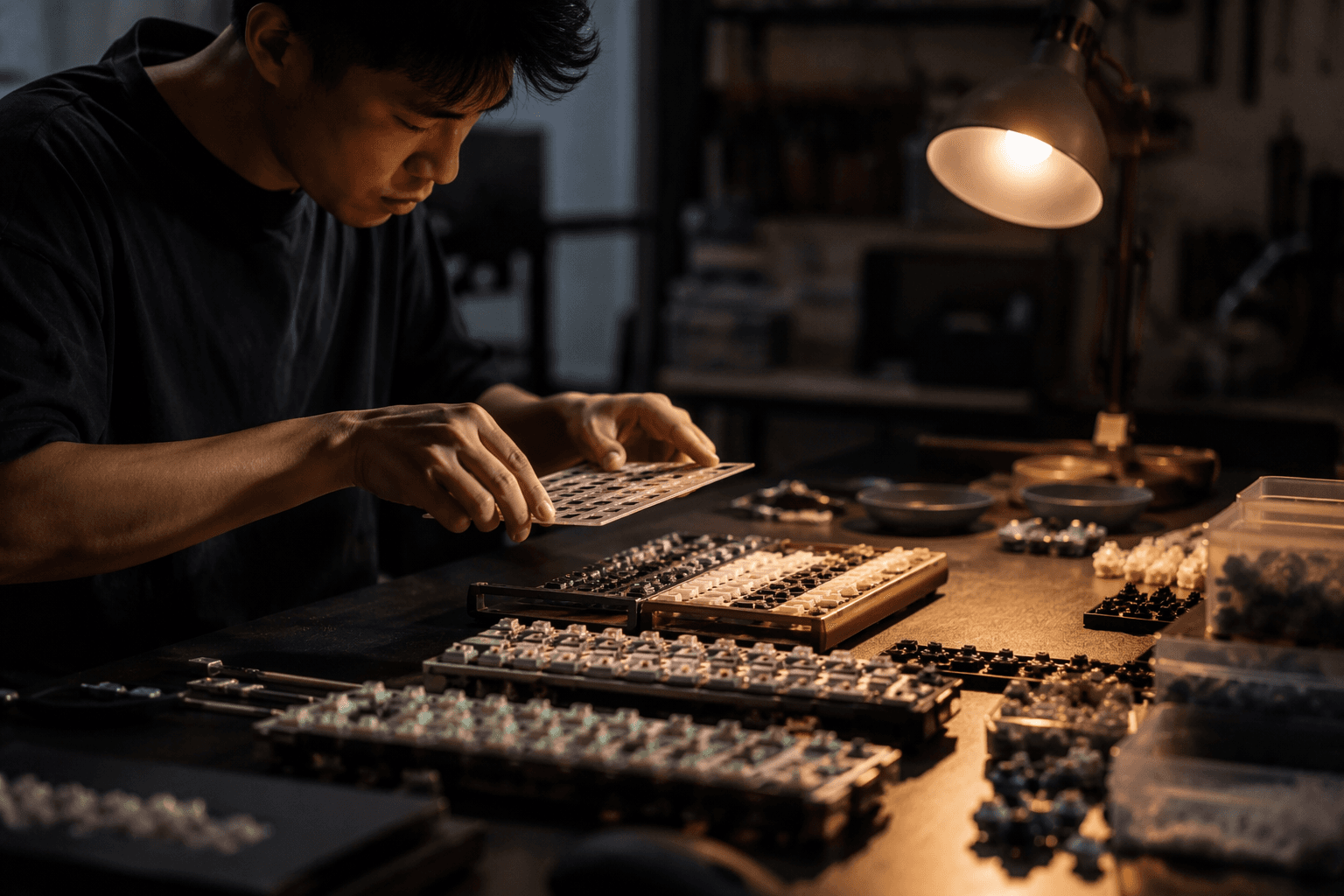 How keyboard mounting styles change sound, flex, and typing feel