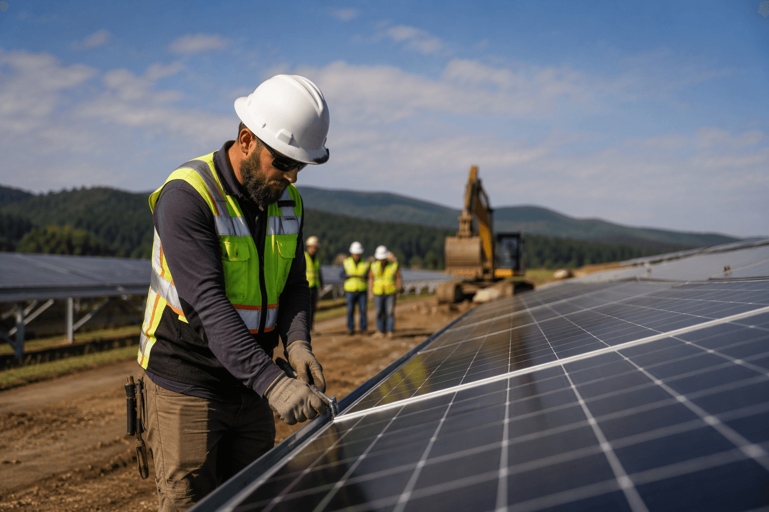 Edelen Renewables celebrates $200 million Bright Mountain Solar investment in Perry County