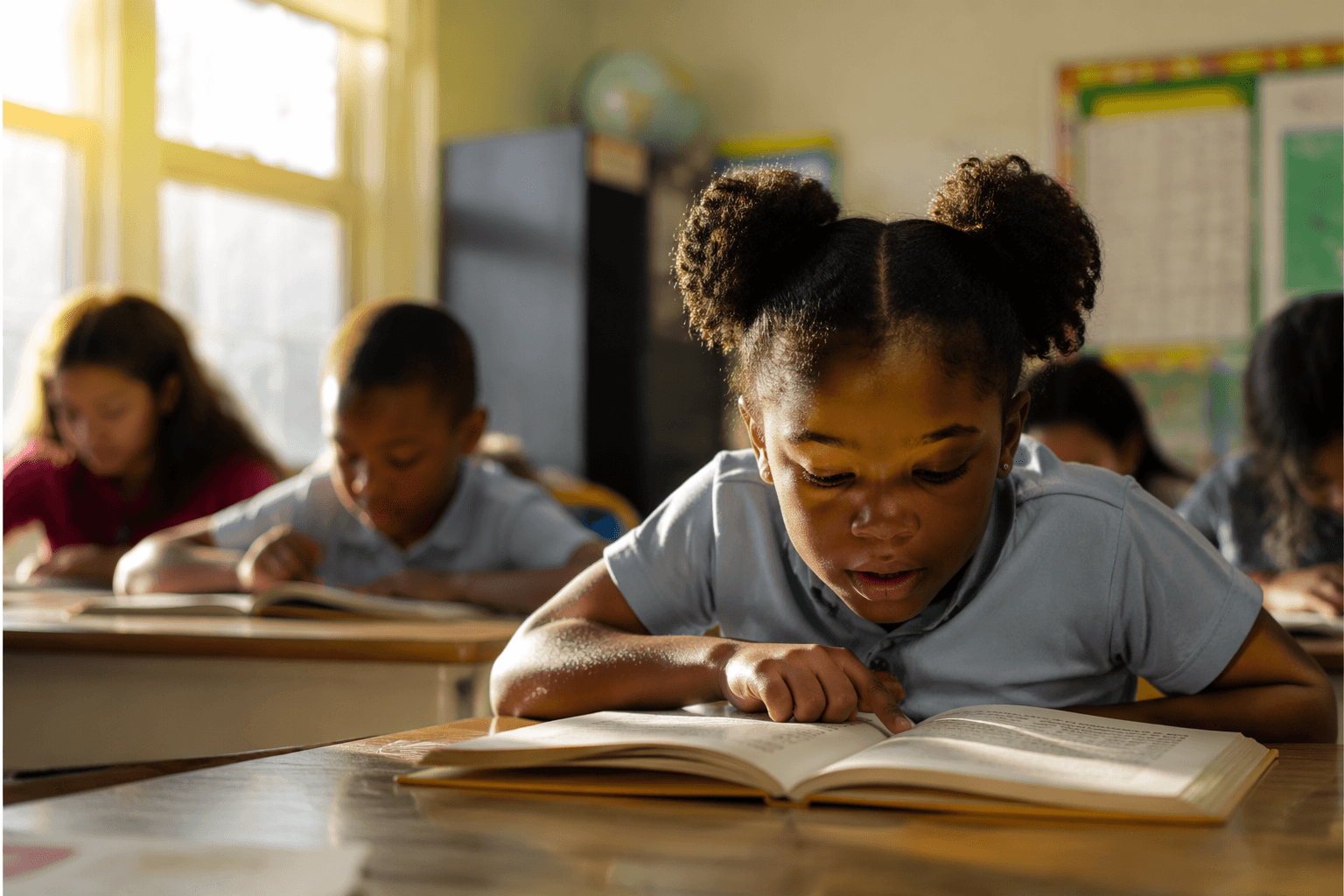 Prince George’s schools push to improve reading comprehension, literacy rates
