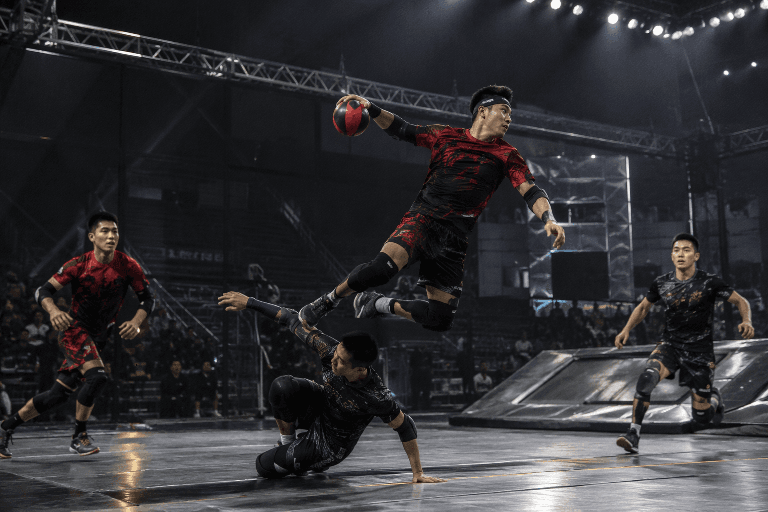 How SlamBall found a niche in China beyond the U.S. spotlight