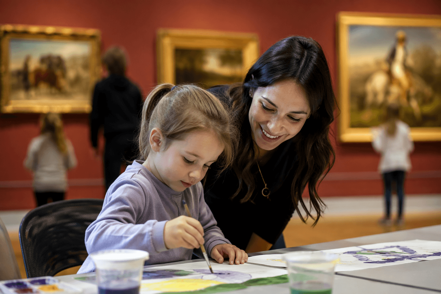 Albany County library teams with UW art museum for kids' event