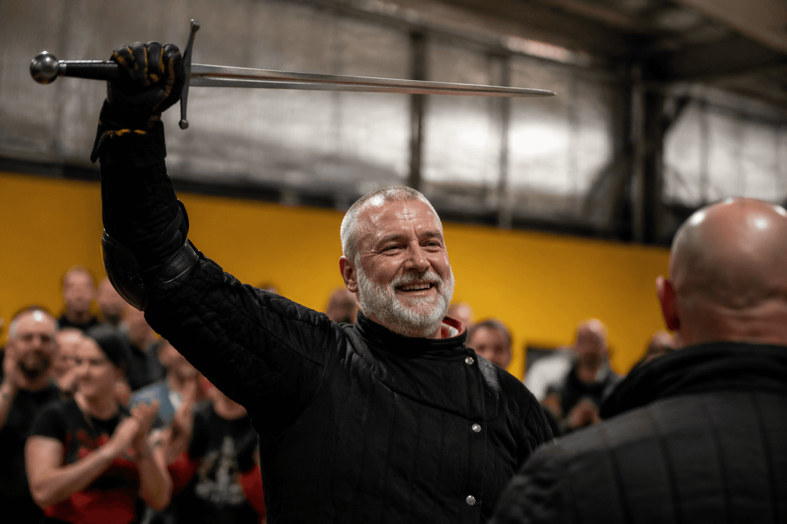 Geraud lemenager wins crowded Sword of the South 2026 longsword bracket