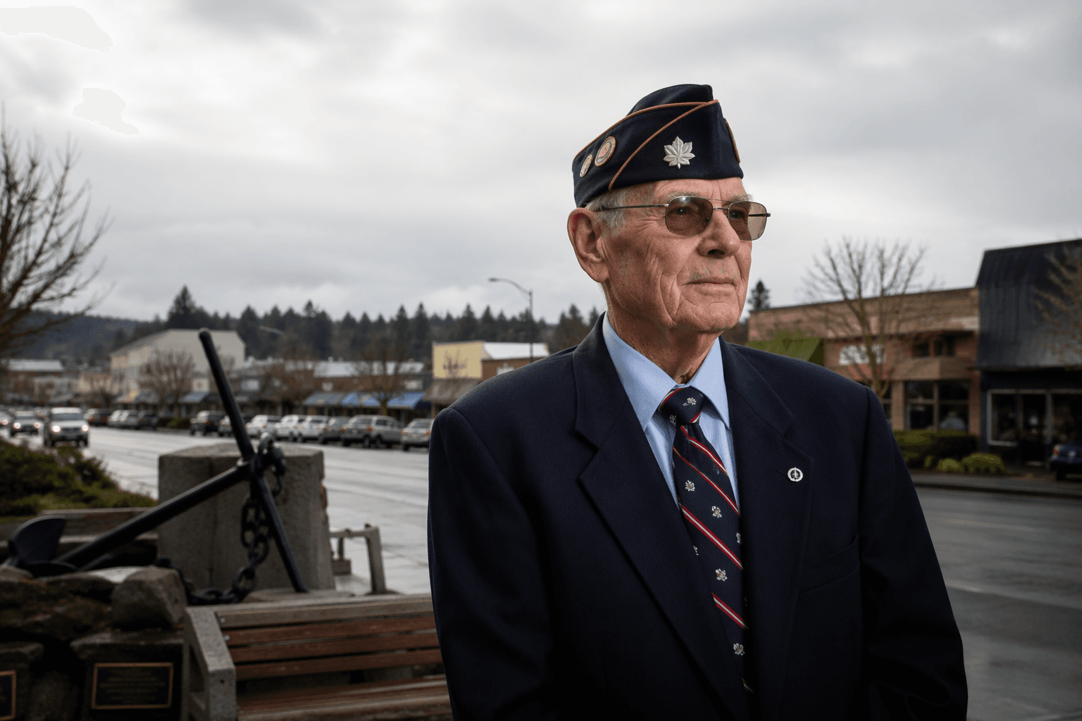 Whidbey doctor and Navy veteran Bill McDaniel reflects on a long life