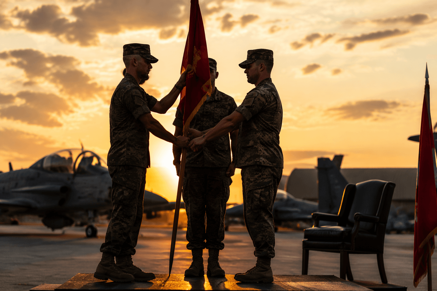 MCAS Yuma marks change of command as leadership shifts