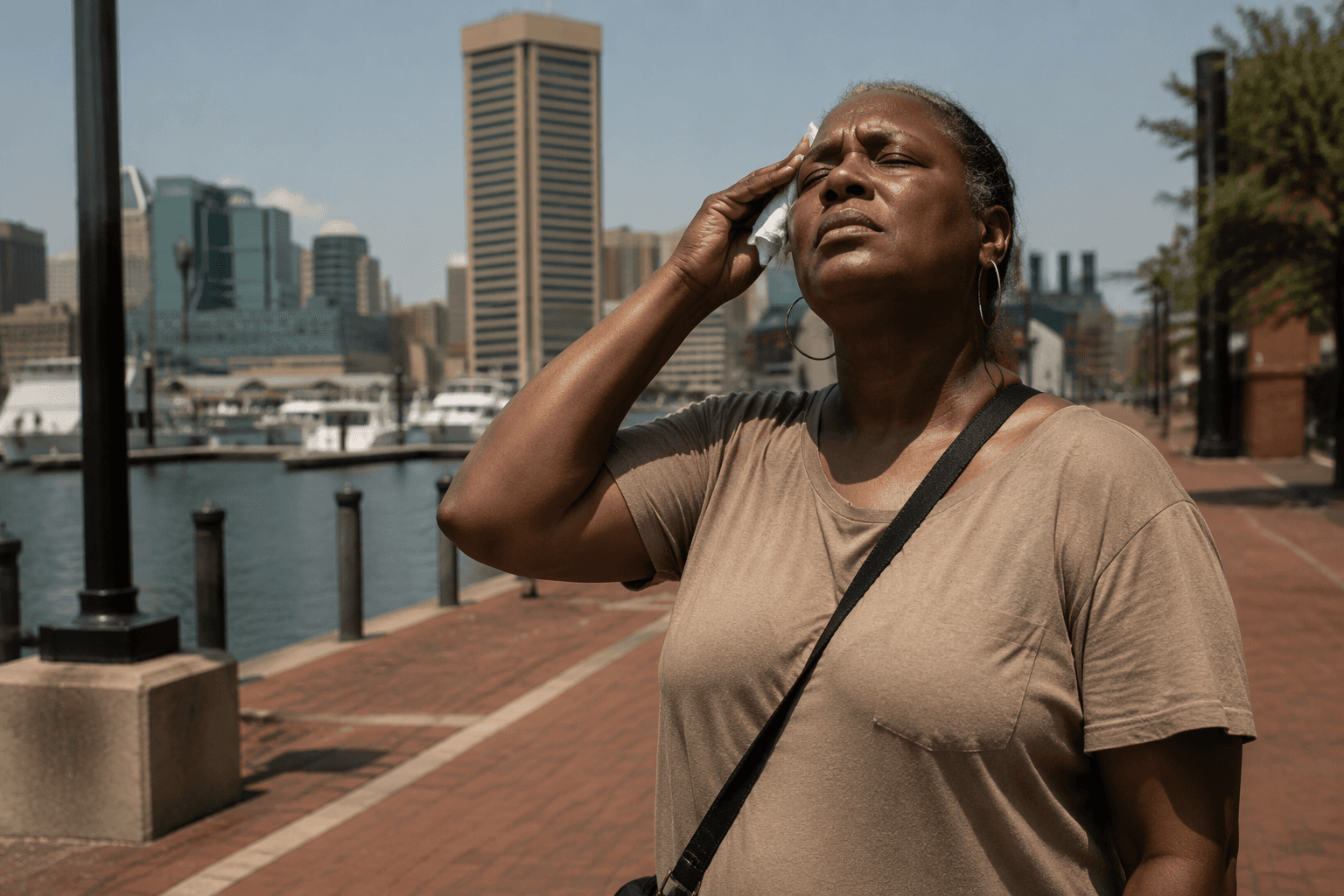 Baltimore faces 100-degree heat, advisory adds to safety concerns