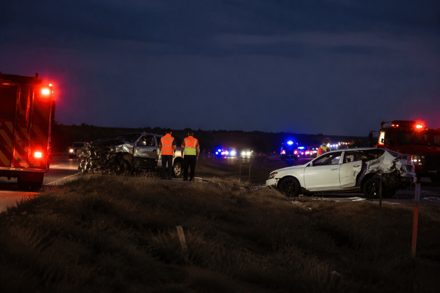 Wrong-way I-14 crash in Coryell County kills two, injures toddler