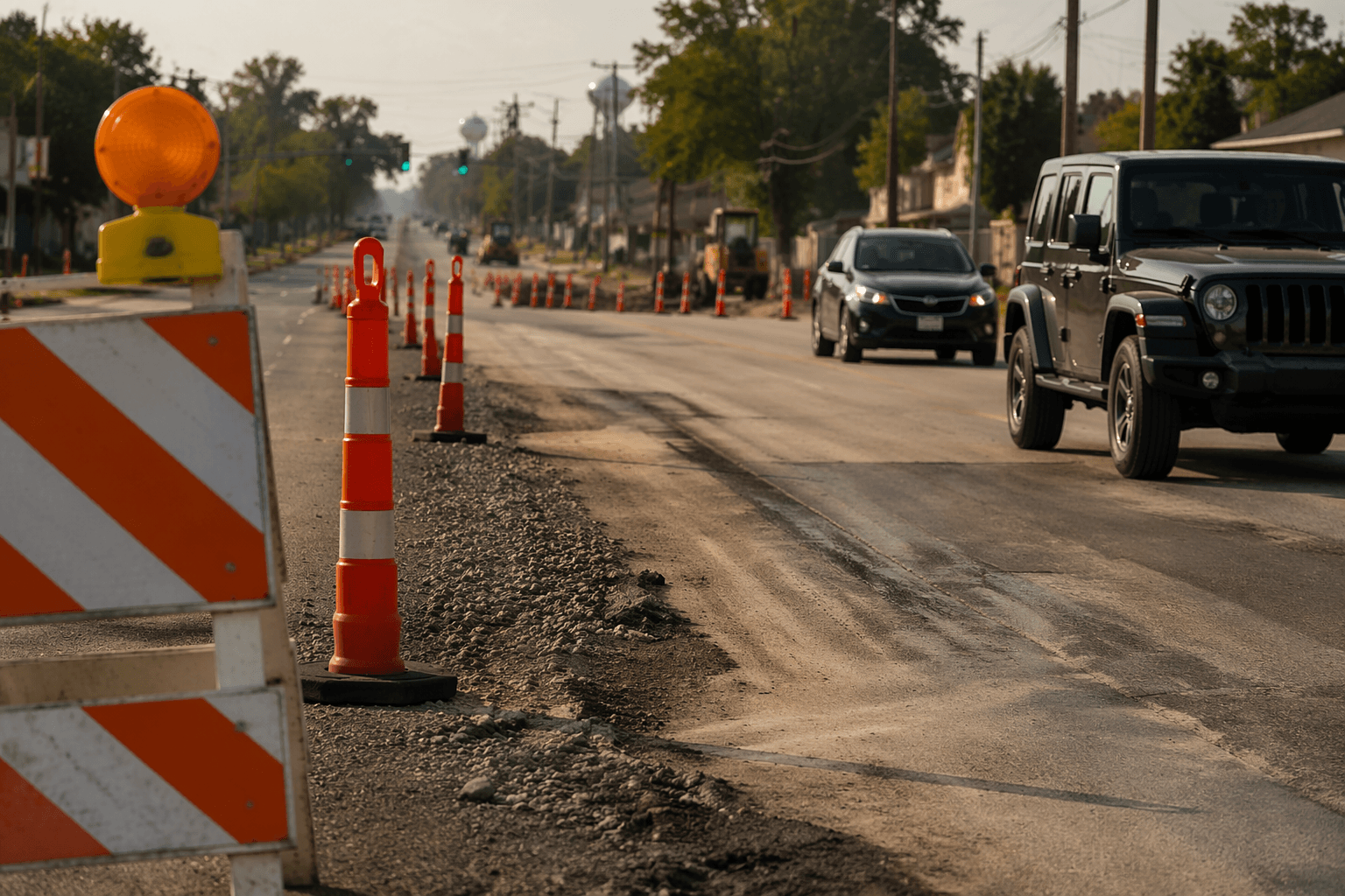 Westbound 27th Street closes next week for Lawrence road maintenance