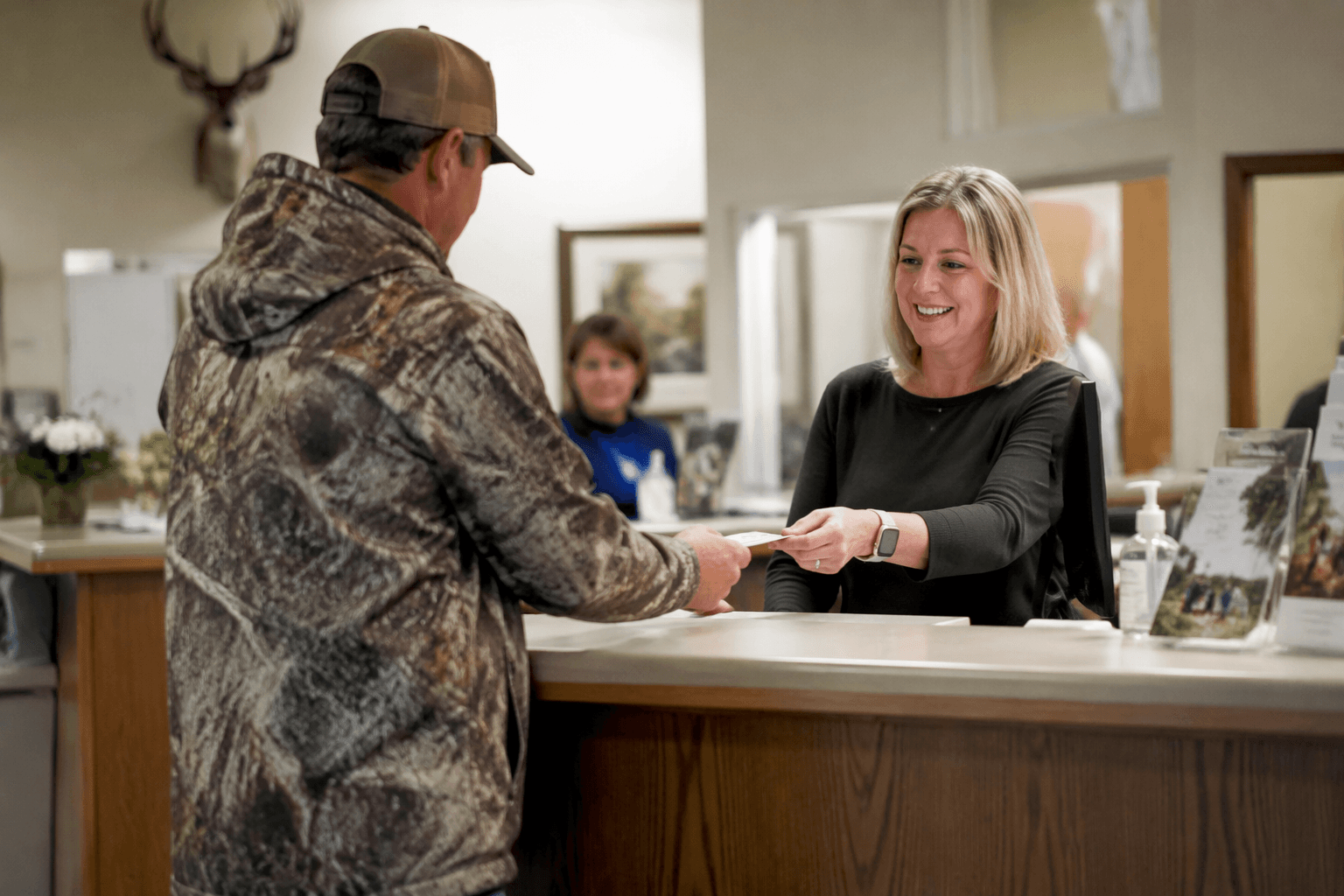 Atchison County Clerk office sells hunting and fishing licenses