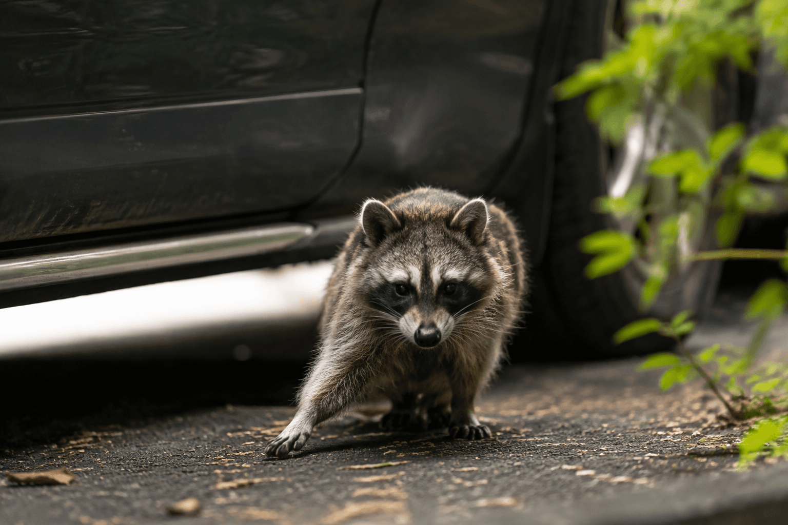 Jimothy the Seattle raccoon becomes a viral internet sensation