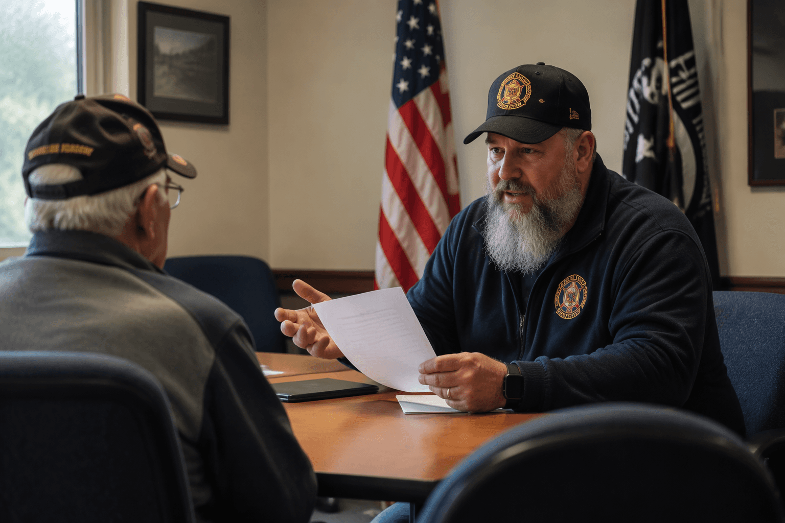 Menominee County announces veteran services office hours for residents