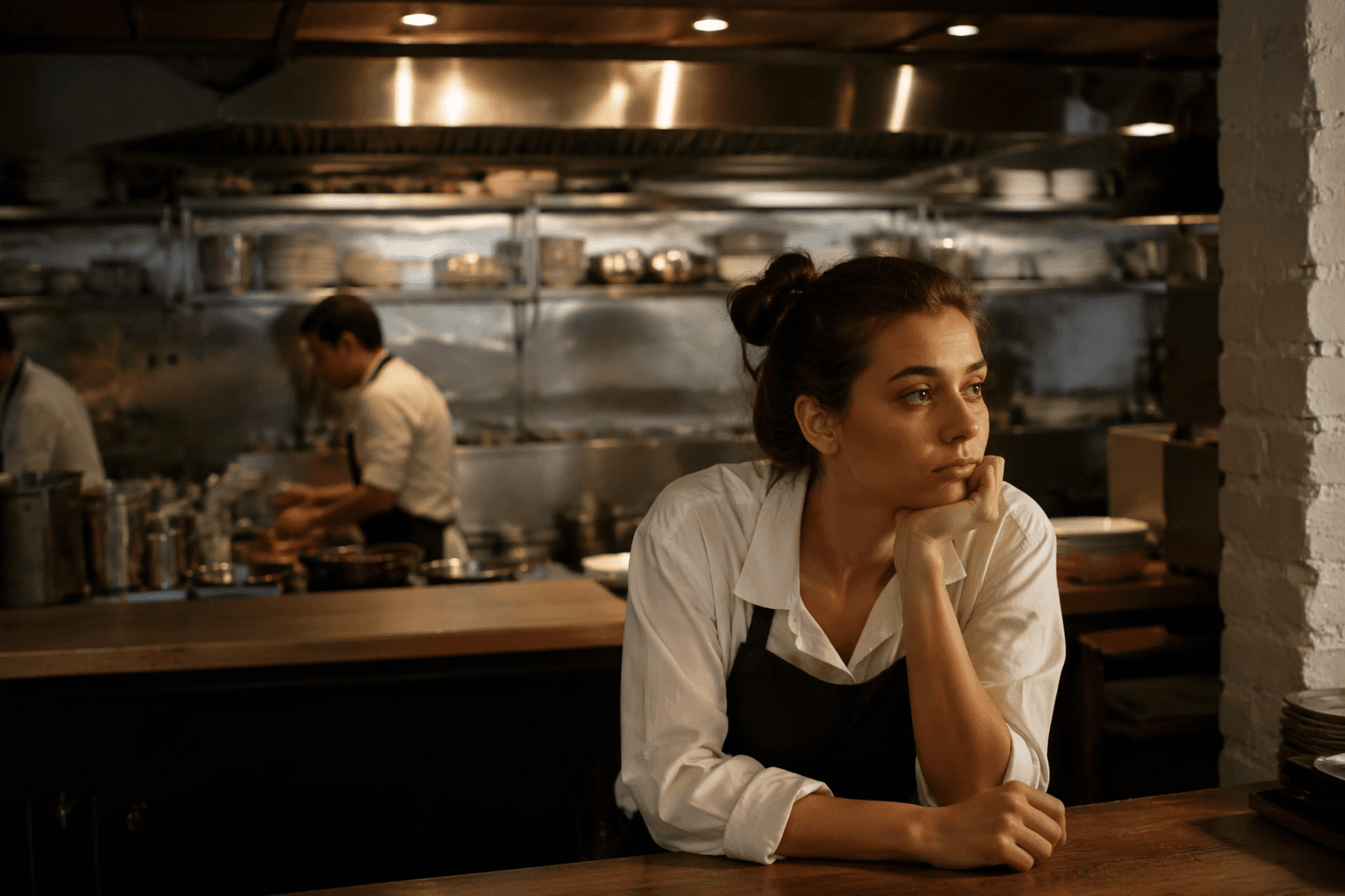 Why restaurant workers are not coming back to the job