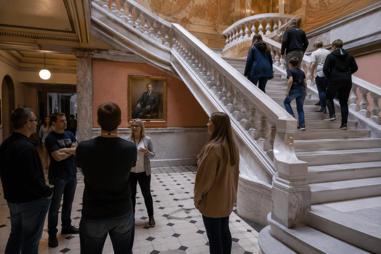 Stutsman County courthouse draws visitors with historic site and escape room