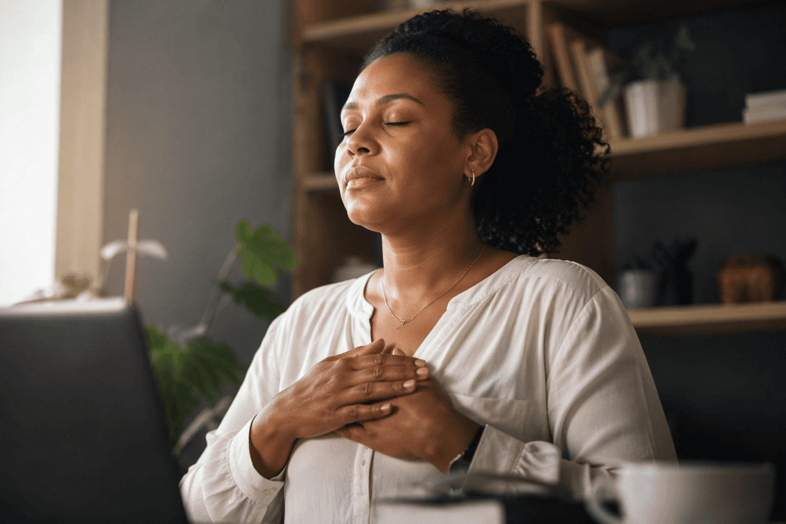 Why calm matters in women’s advocacy and funding circles