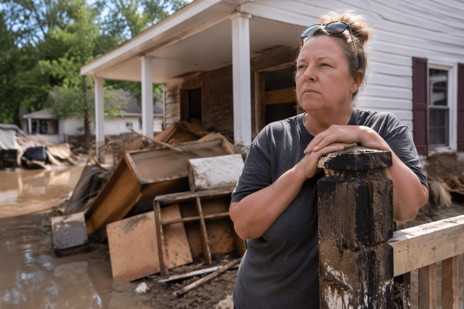 Flood victims in McDowell, Mercer counties may qualify for SNAP aid