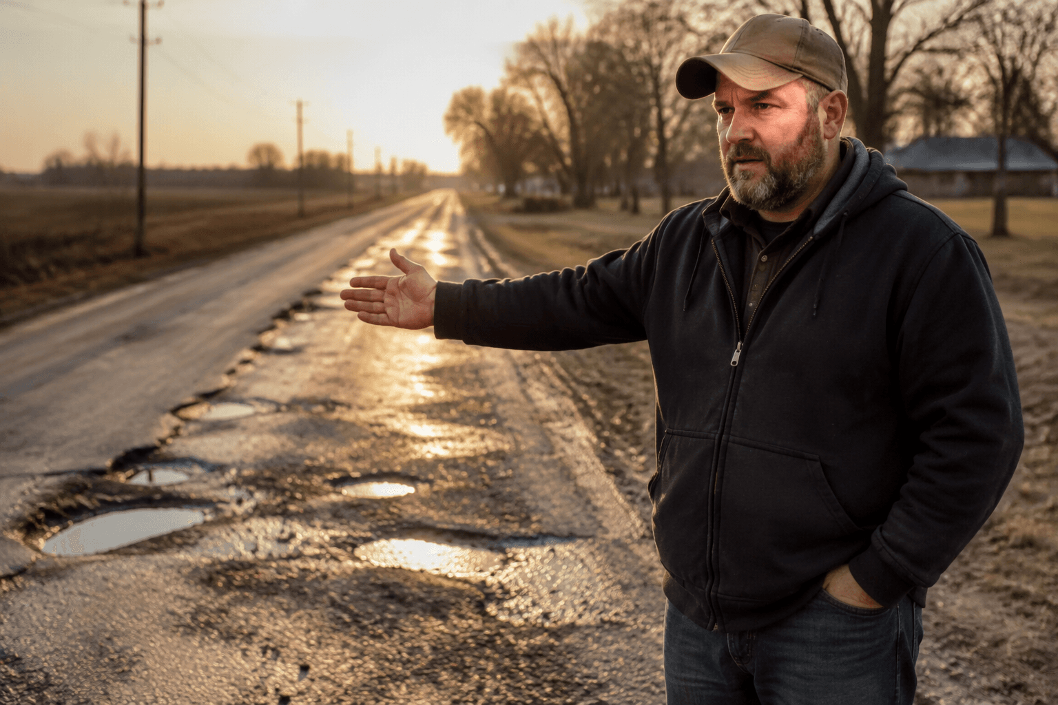 Adams County joins Rural Road Safety Week, warns of county road hazards
