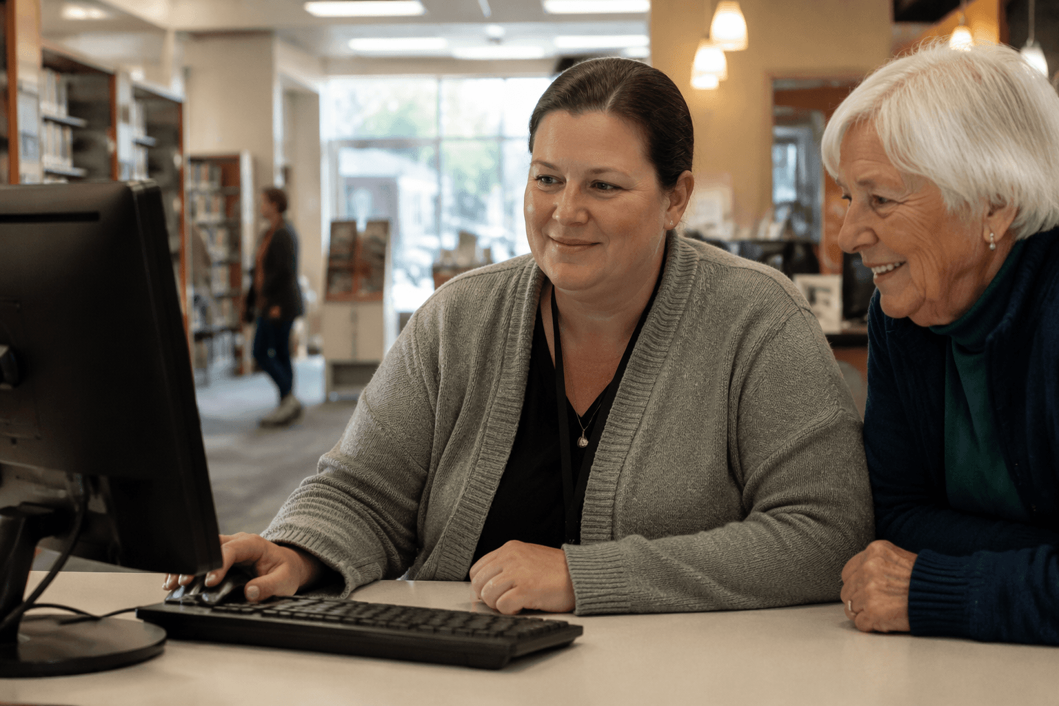 Adams County library links residents to key local services
