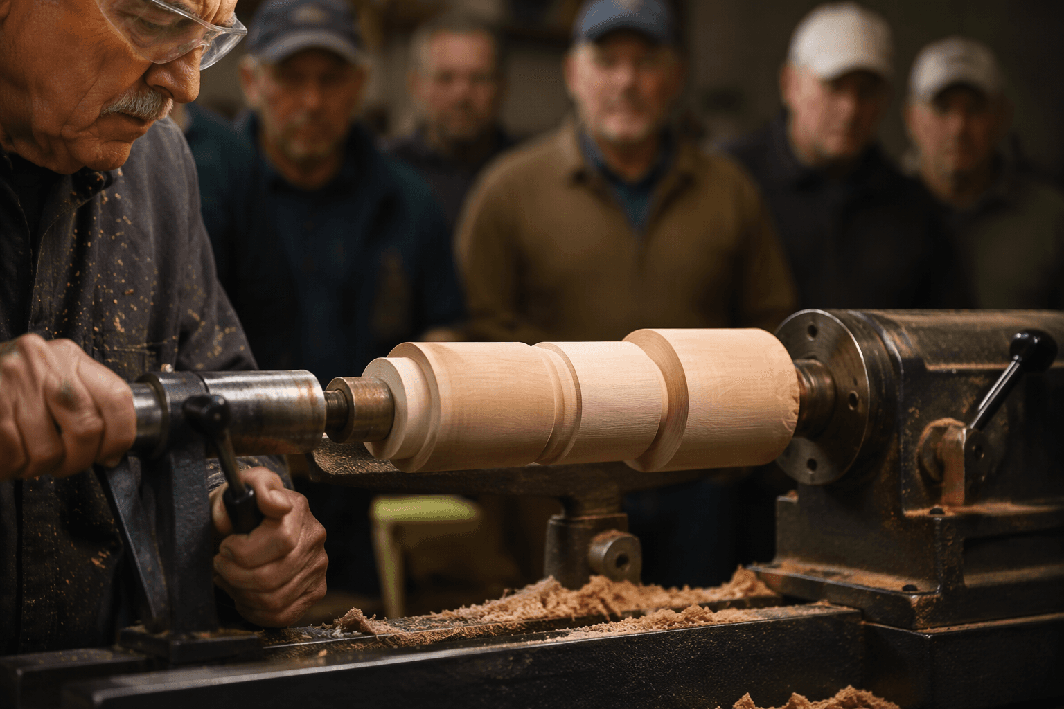Center driving demystified, the foundation of spindle turning