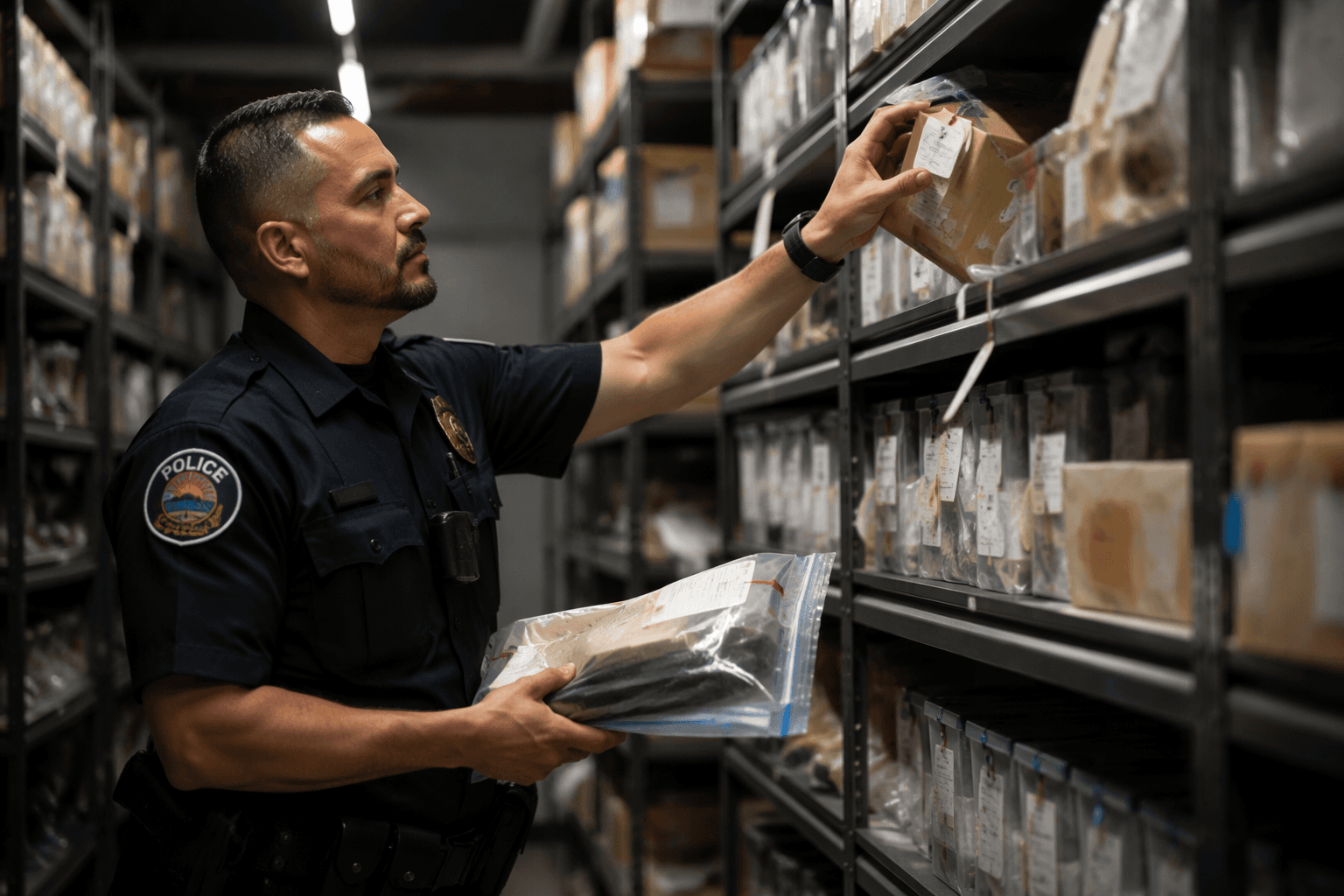 Yuma police open new evidence facility honoring Lt. Elkins
