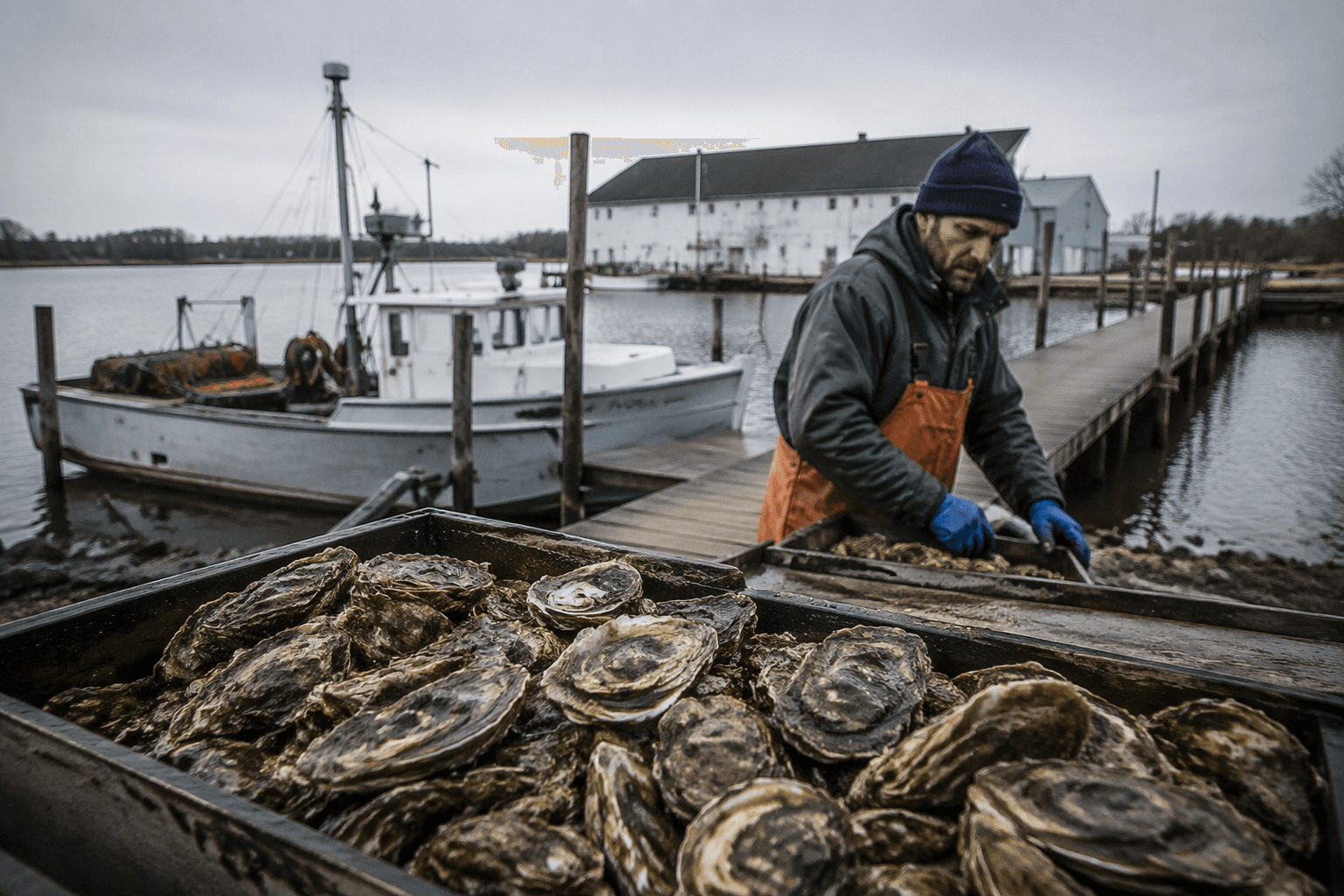 Haskin Shellfish Lab links Cumberland County history and Delaware Bay science