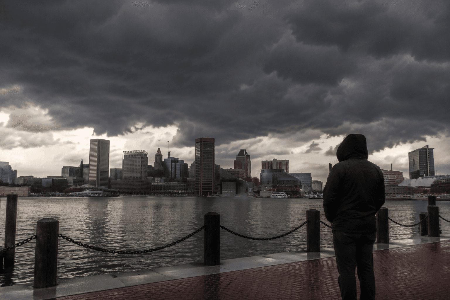 Baltimore under tornado watch until 9 p.m. Saturday