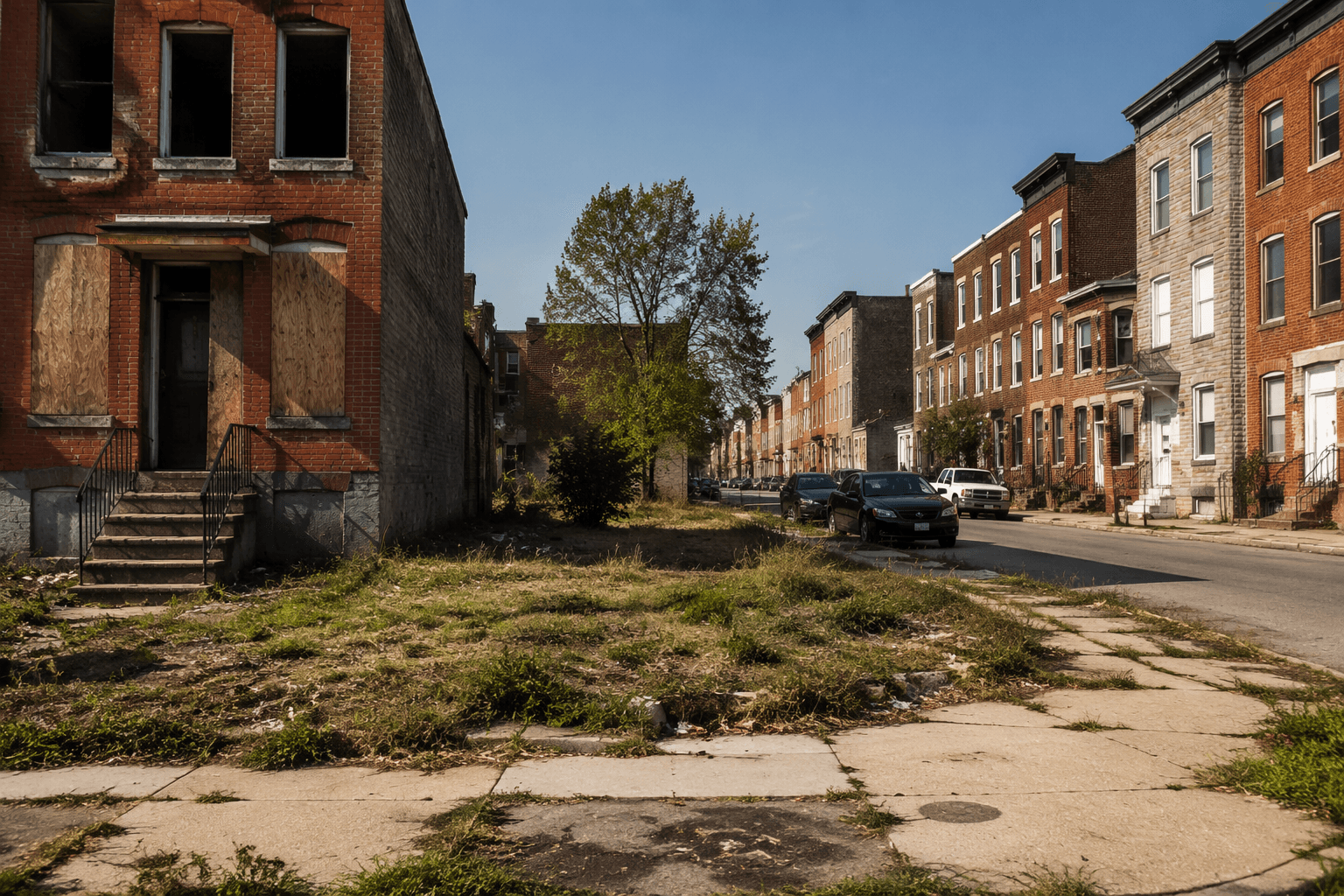 Baltimore weighs split-rate property tax to spur development