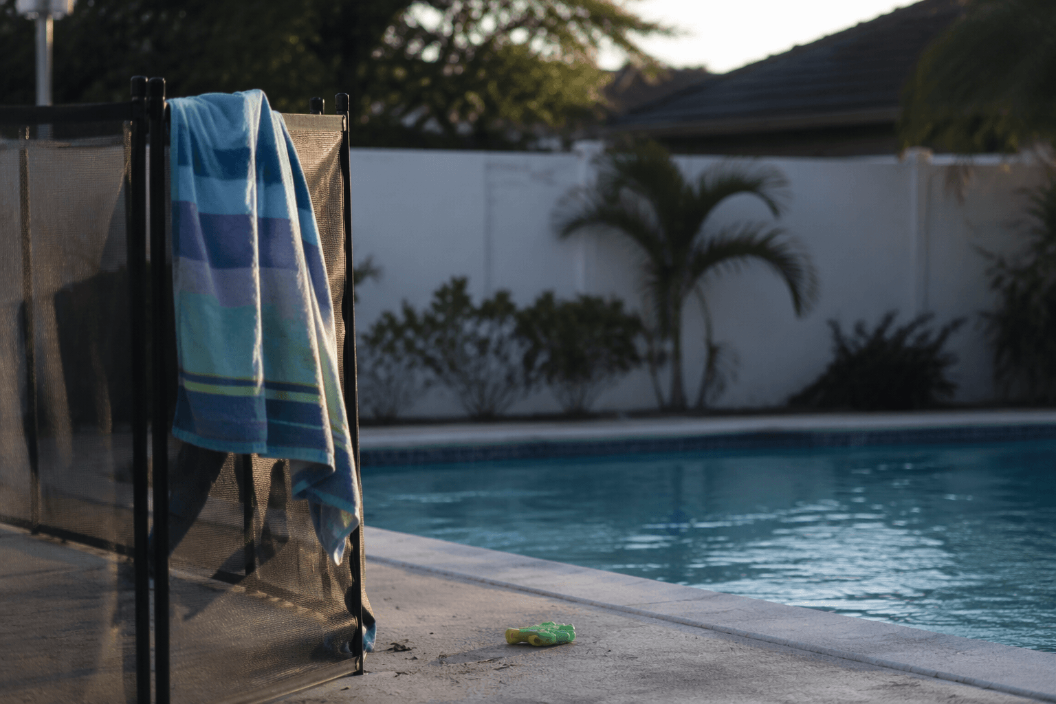 Child found in Plantation pool, water safety concerns grow
