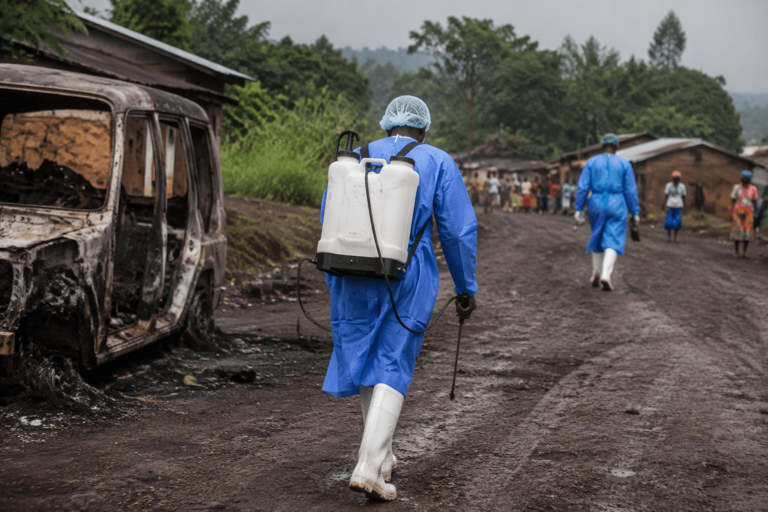 More than 12 attacks hinder Ebola response in Congo